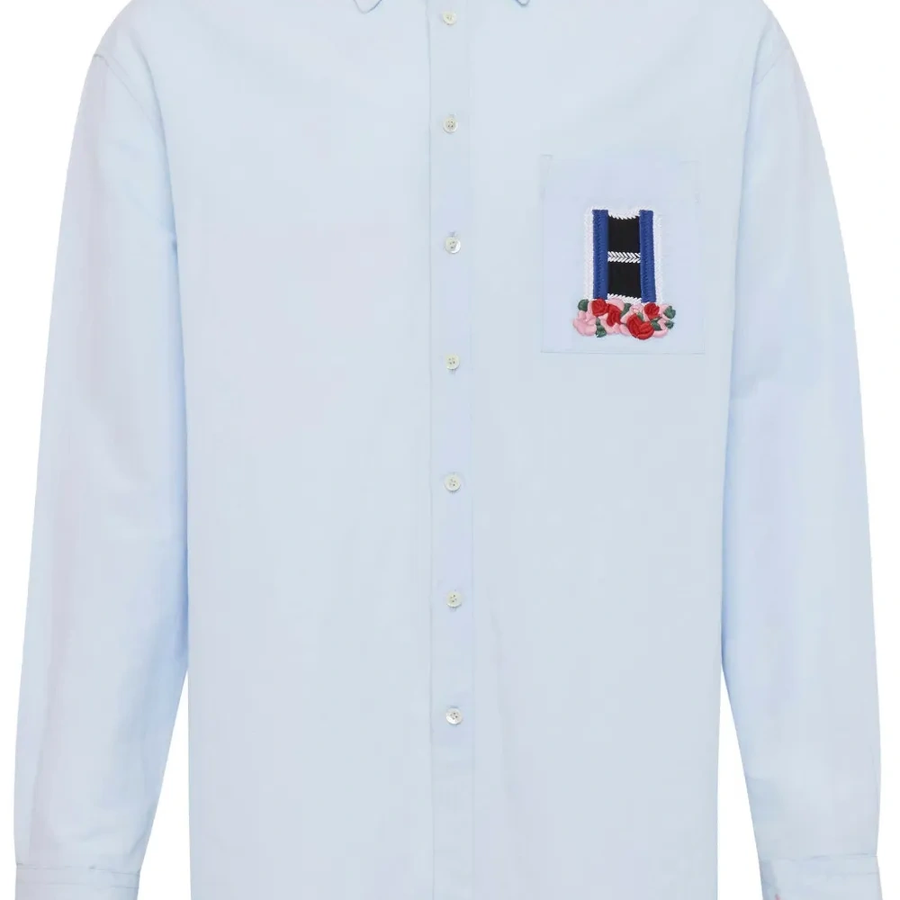 Рубашка с вышивкой