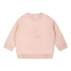 Джемпер с тисненым логотипом Джемпер с тисненым логотипом