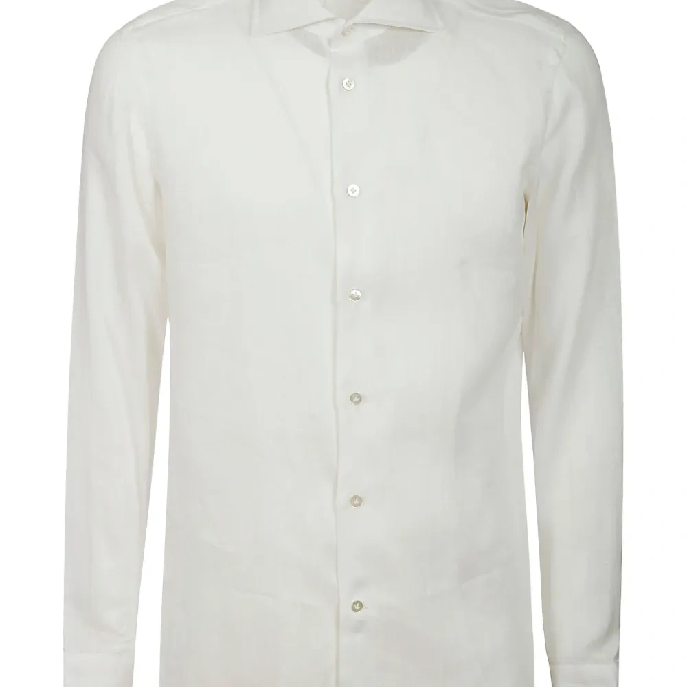 Рубашка из льна