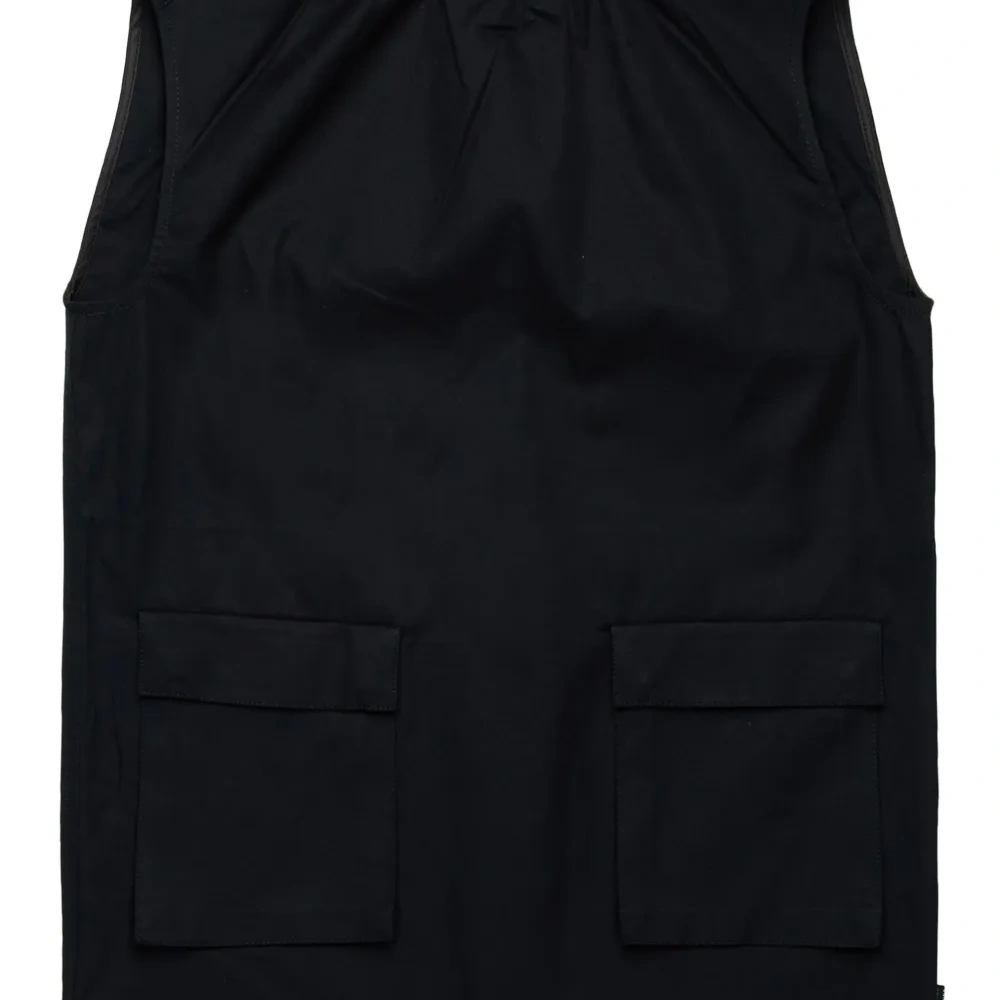 Платье мини без рукавов