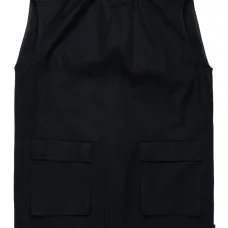 Платье мини без рукавов