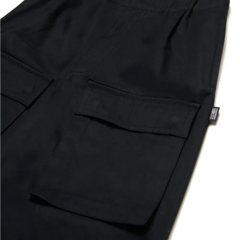 Брюки широкого кроя