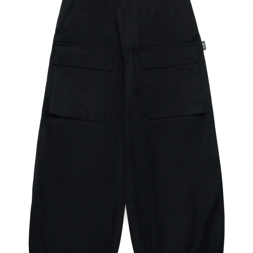 Брюки широкого кроя