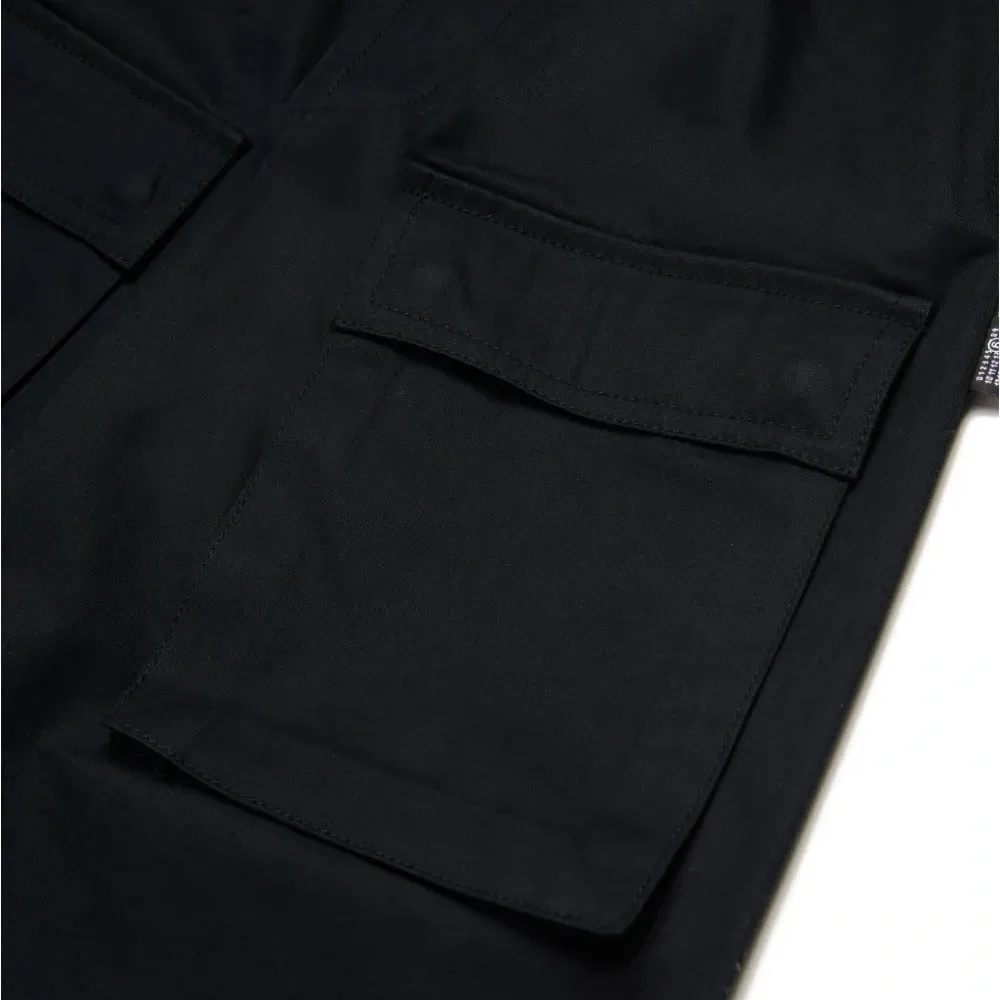 Брюки широкого кроя