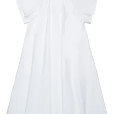 Платье с пуговицами