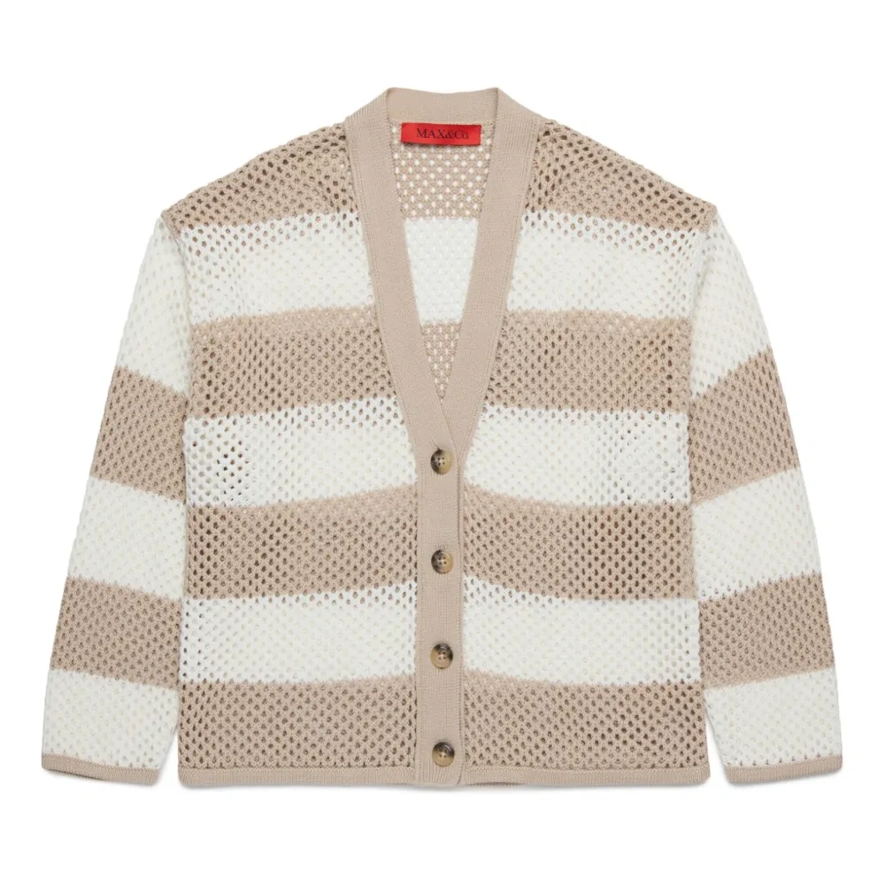 Кардиган в полоску