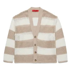 Кардиган в полоску