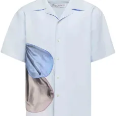 Рубашка с принтом Рубашка с принтом