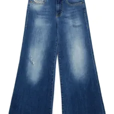 Широкие джинсы