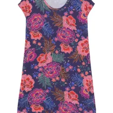 Платье The Brigette с рукавами кап