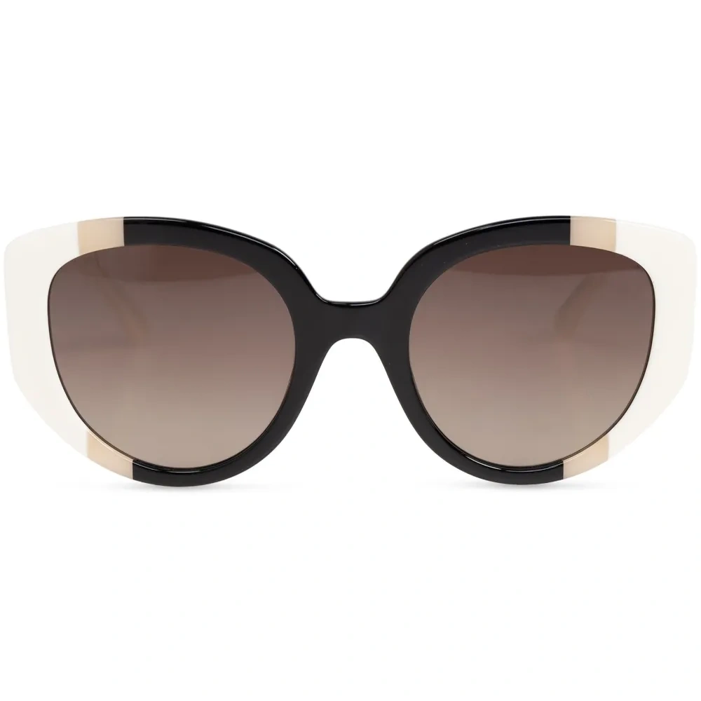 Солнцезащитные очки в оправе 'бабочка'