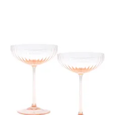 Bollicine champagne glasses (set of two)