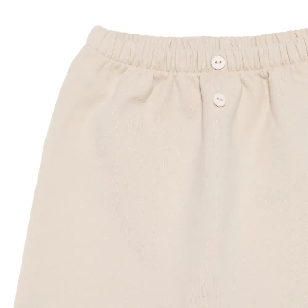 Комплект из топа и брюк с капюшоном