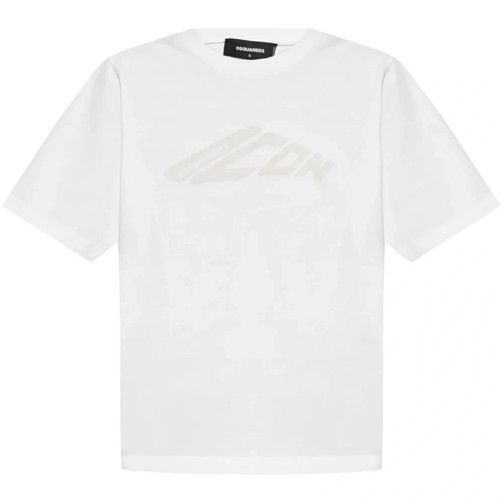 Футболка с логотипом Icon