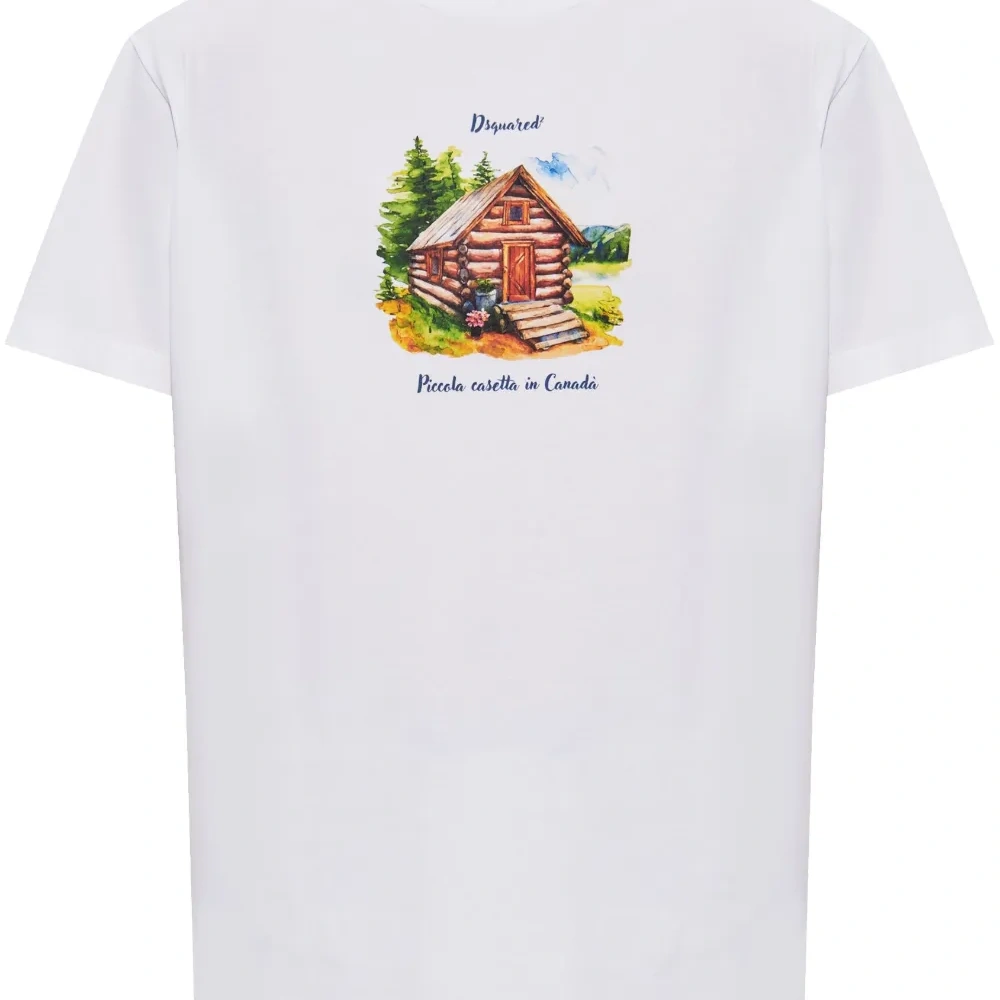 Футболка с принтом Футболка с принтом