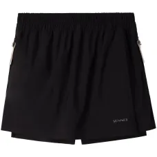 Короткая юбка-шорты с эластичным поясом