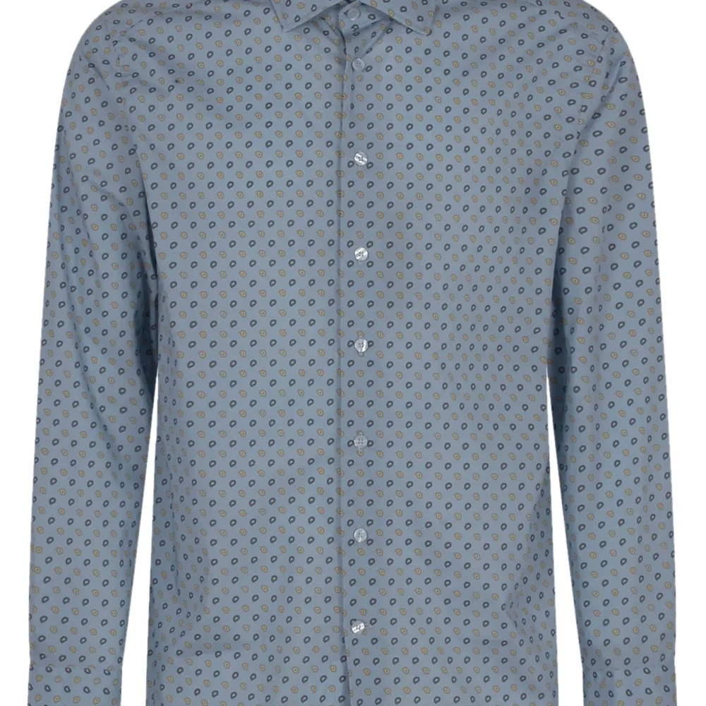 Рубашка с принтом пейсли