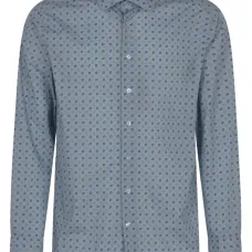 Рубашка с принтом пейсли