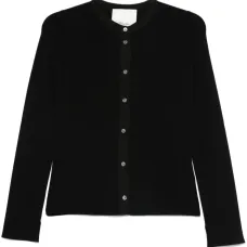 Кардиган с круглым вырезом Кардиган с круглым вырезом