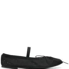 Сетчатые балетки