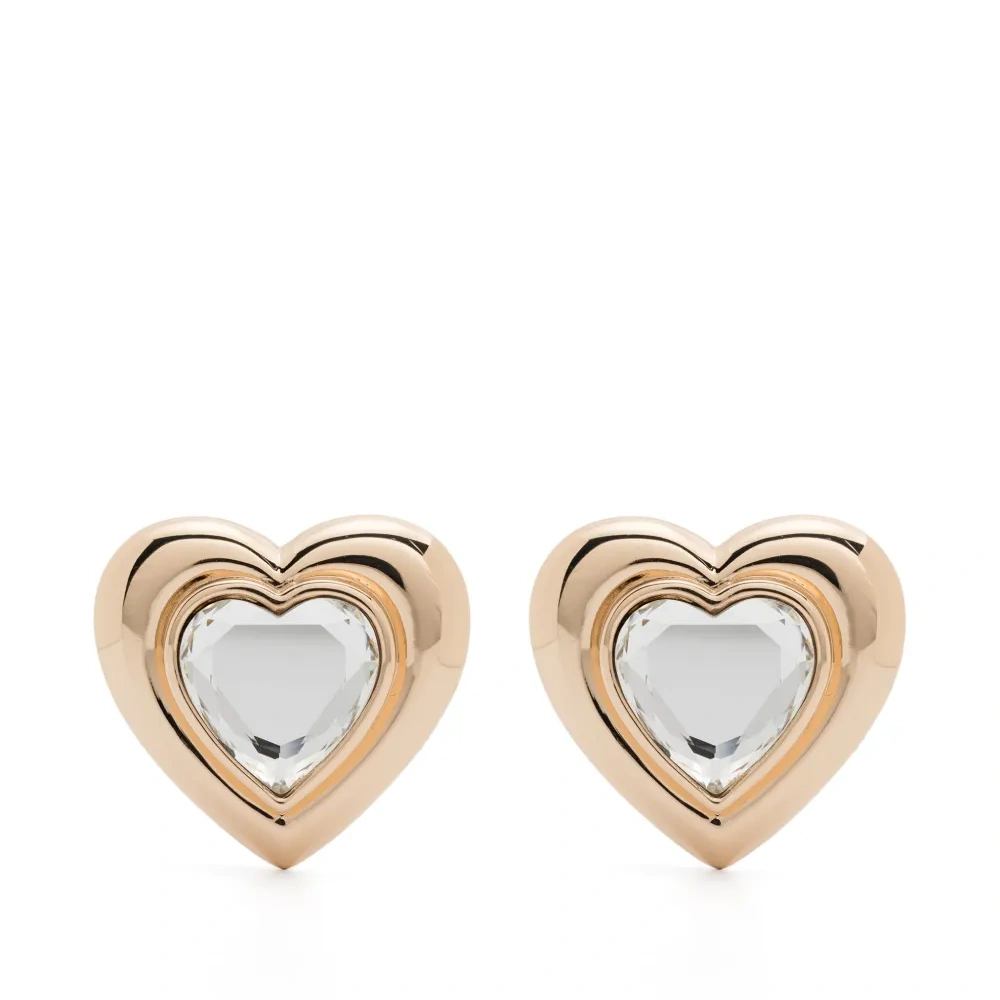 Серьги с кристаллами