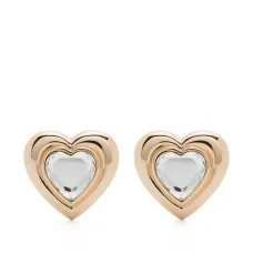 Серьги с кристаллами