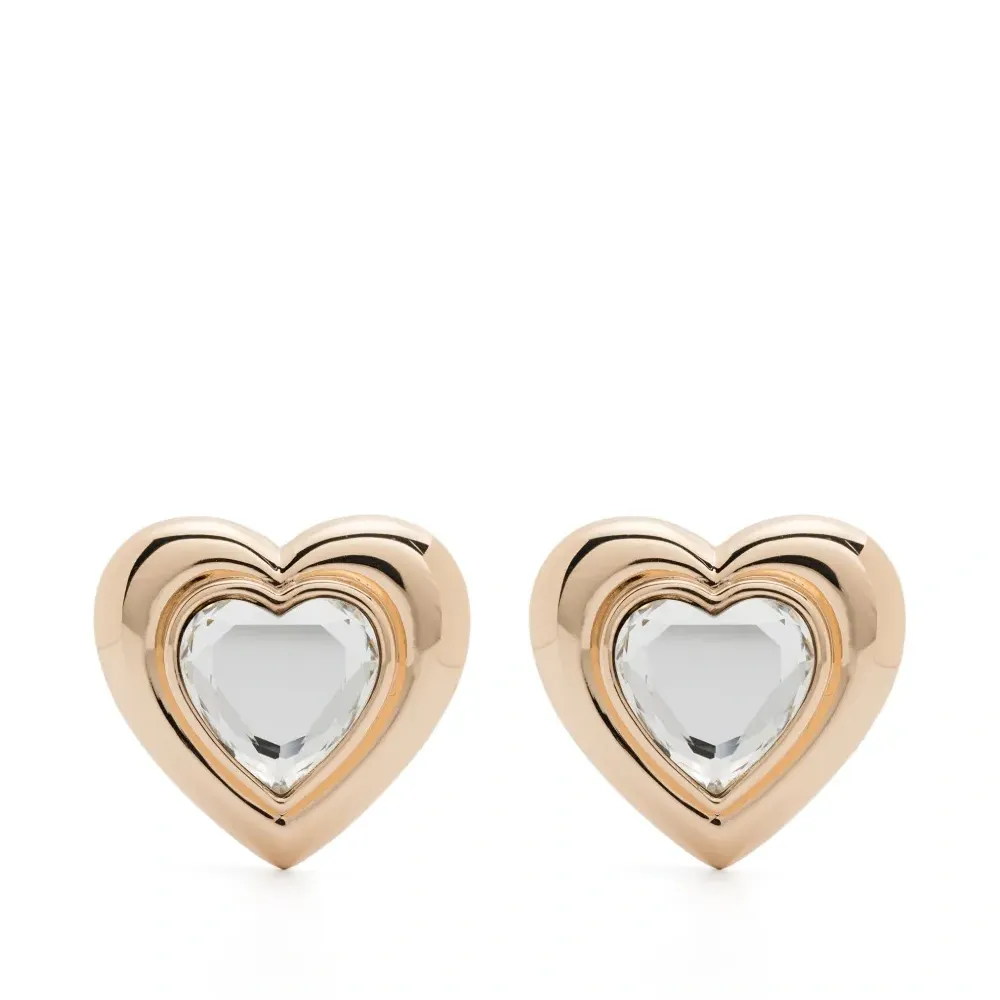 Серьги с кристаллами