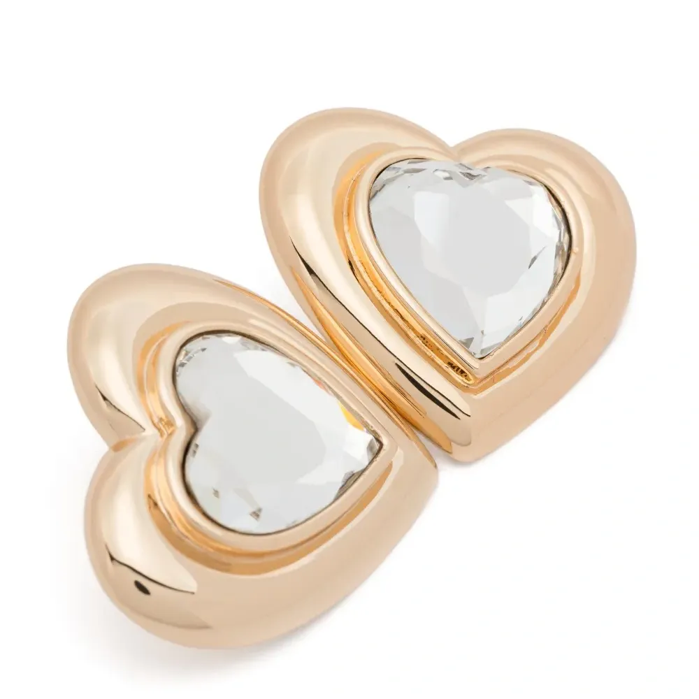 Серьги с кристаллами