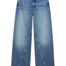 Широкие джинсы Brie