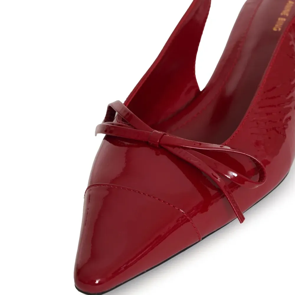 Туфли Zoey с ремешком на пятке