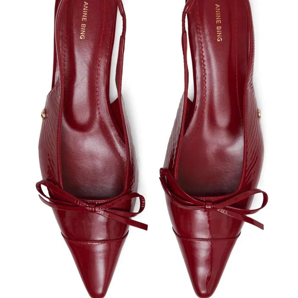 Туфли Zoey с ремешком на пятке