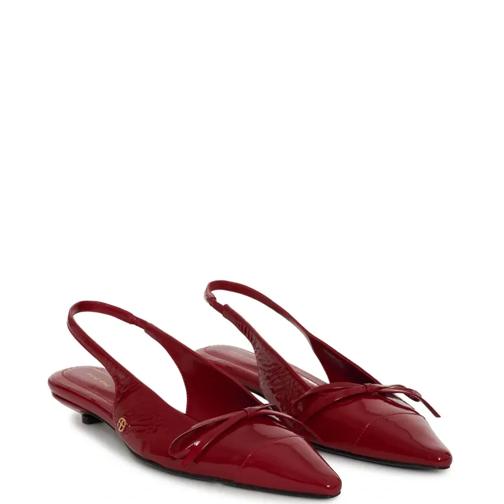 Туфли Zoey с ремешком на пятке