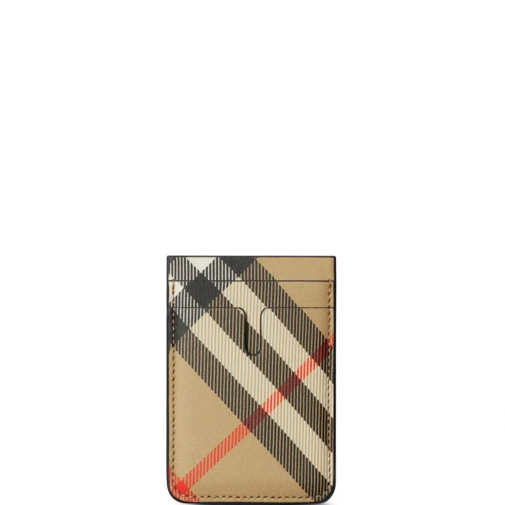 Картхолдер в клетку Картхолдер в клетку