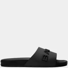 Шлепанцы с тисненым логотипом