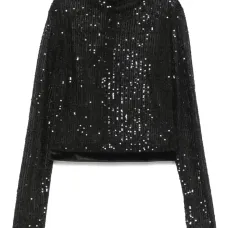 Блузка с пайетками