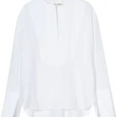 Блузка в полоску