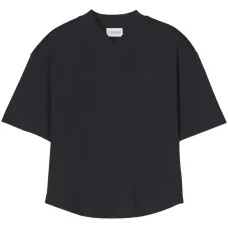 Футболка с V-образным вырезом