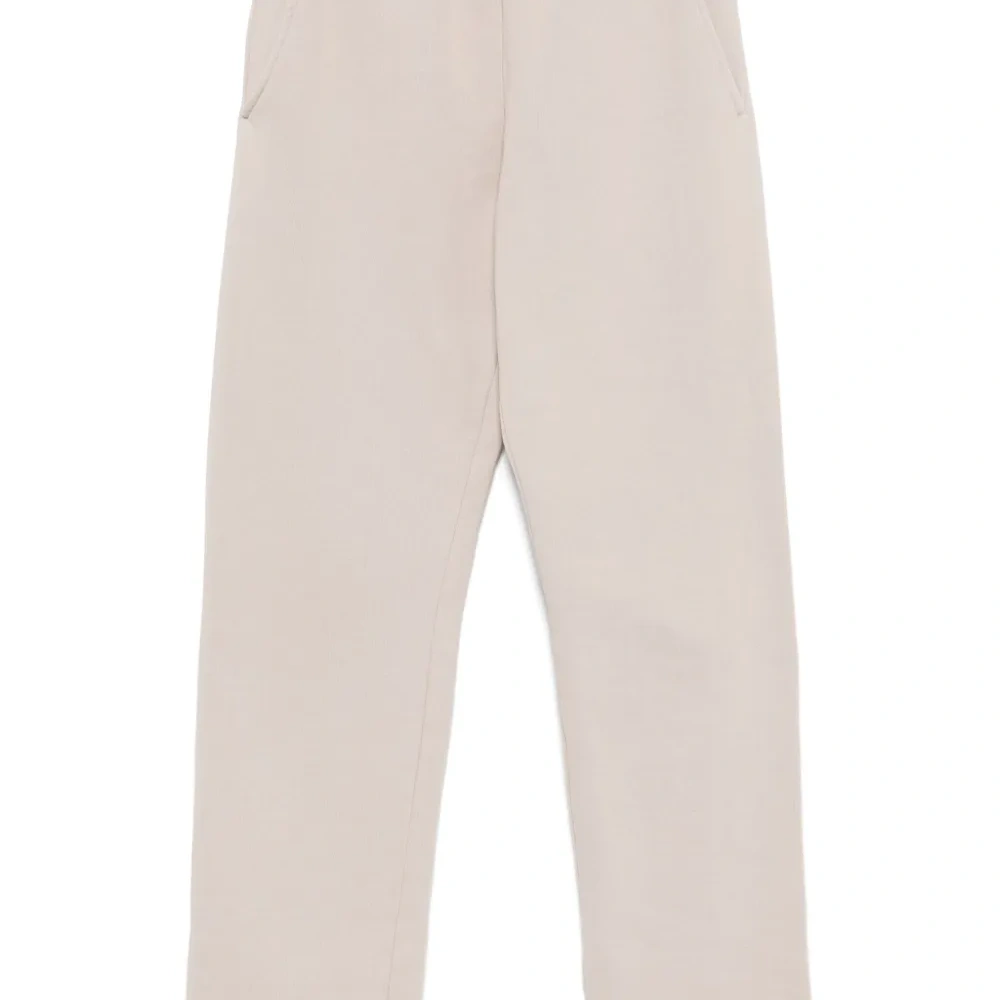 Спортивные брюки прямого кроя