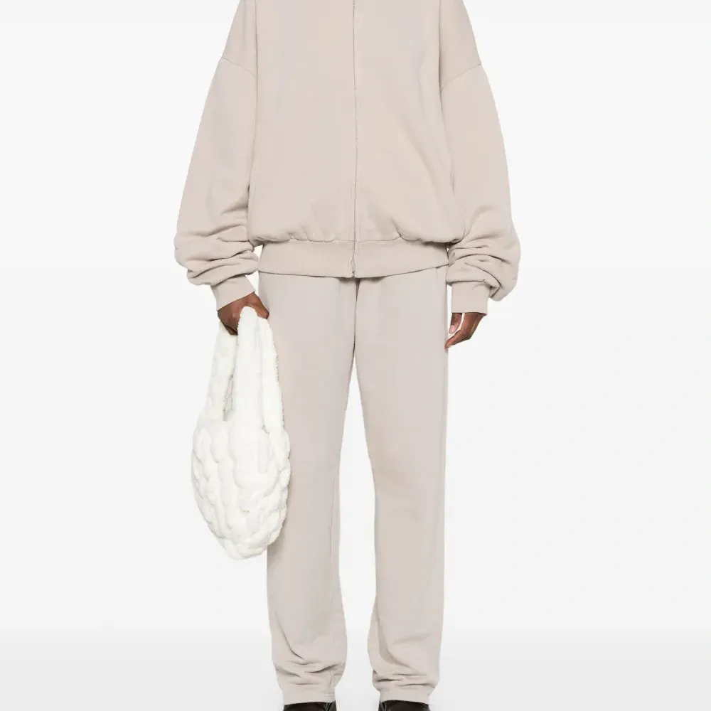 Спортивные брюки прямого кроя