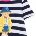 Платье с принтом Polo Bear