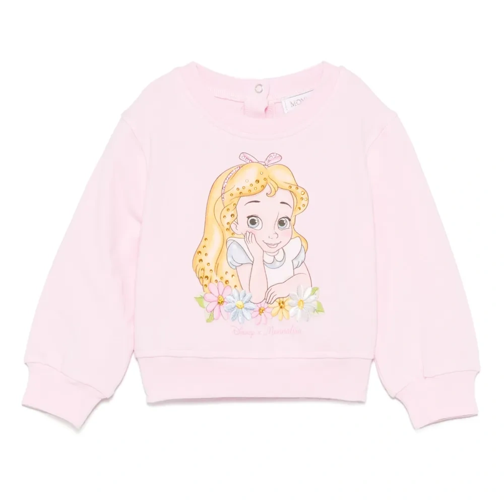 Толстовка с принтом Alice из коллаборации с Disney