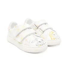 Кеды с цветочным принтом