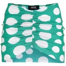 Юбка мини в горох из коллаборации с Jade Jade