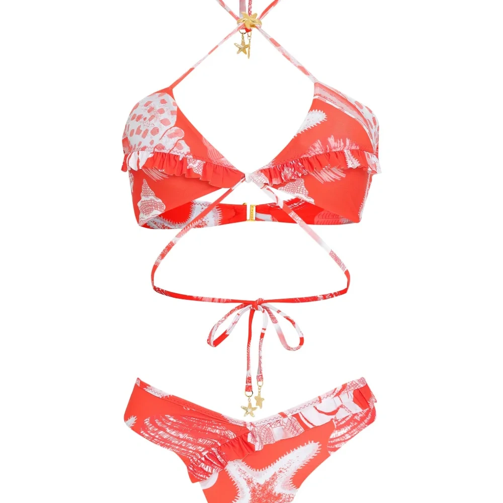 Бикини с принтом из коллаборации с Jade Jade Бикини с принтом из коллаборации с Jade Jade