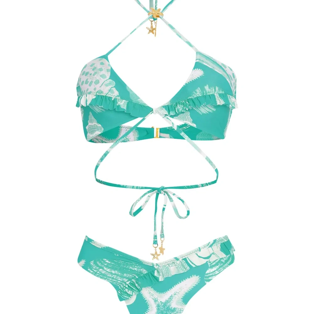 Бикини с принтом из коллаборации с Jade Jade Бикини с принтом из коллаборации с Jade Jade