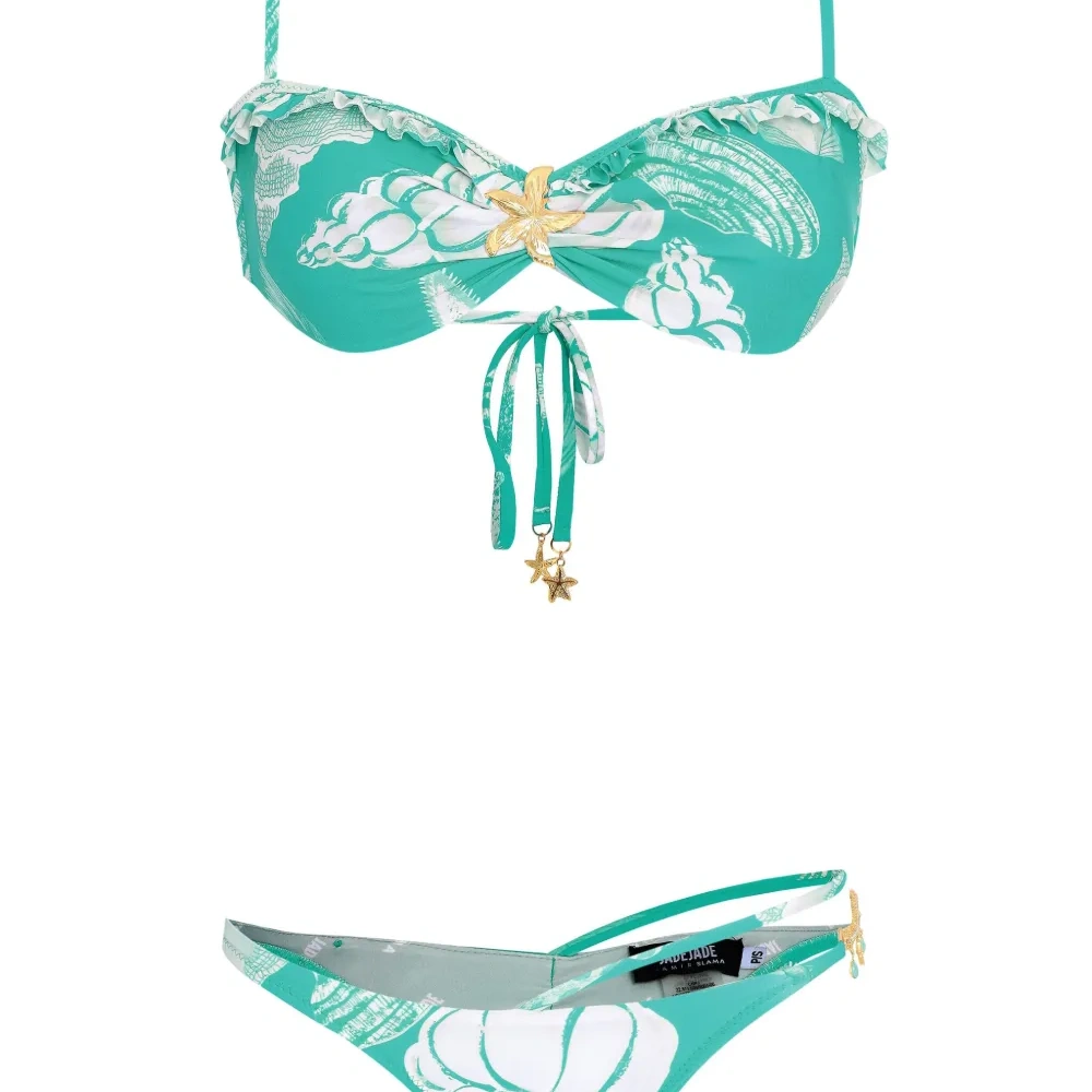 Бикини с принтом из коллаборации с Jade Jade Бикини с принтом из коллаборации с Jade Jade