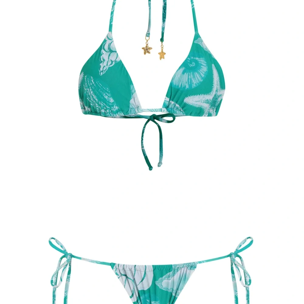 Бикини с принтом из коллаборации с Jade Jade Бикини с принтом из коллаборации с Jade Jade