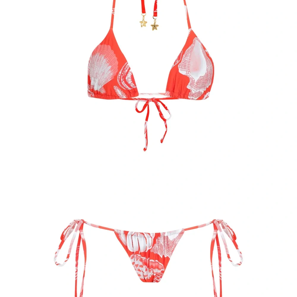 Бикини с принтом из коллаборации с Jade Jade Бикини с принтом из коллаборации с Jade Jade