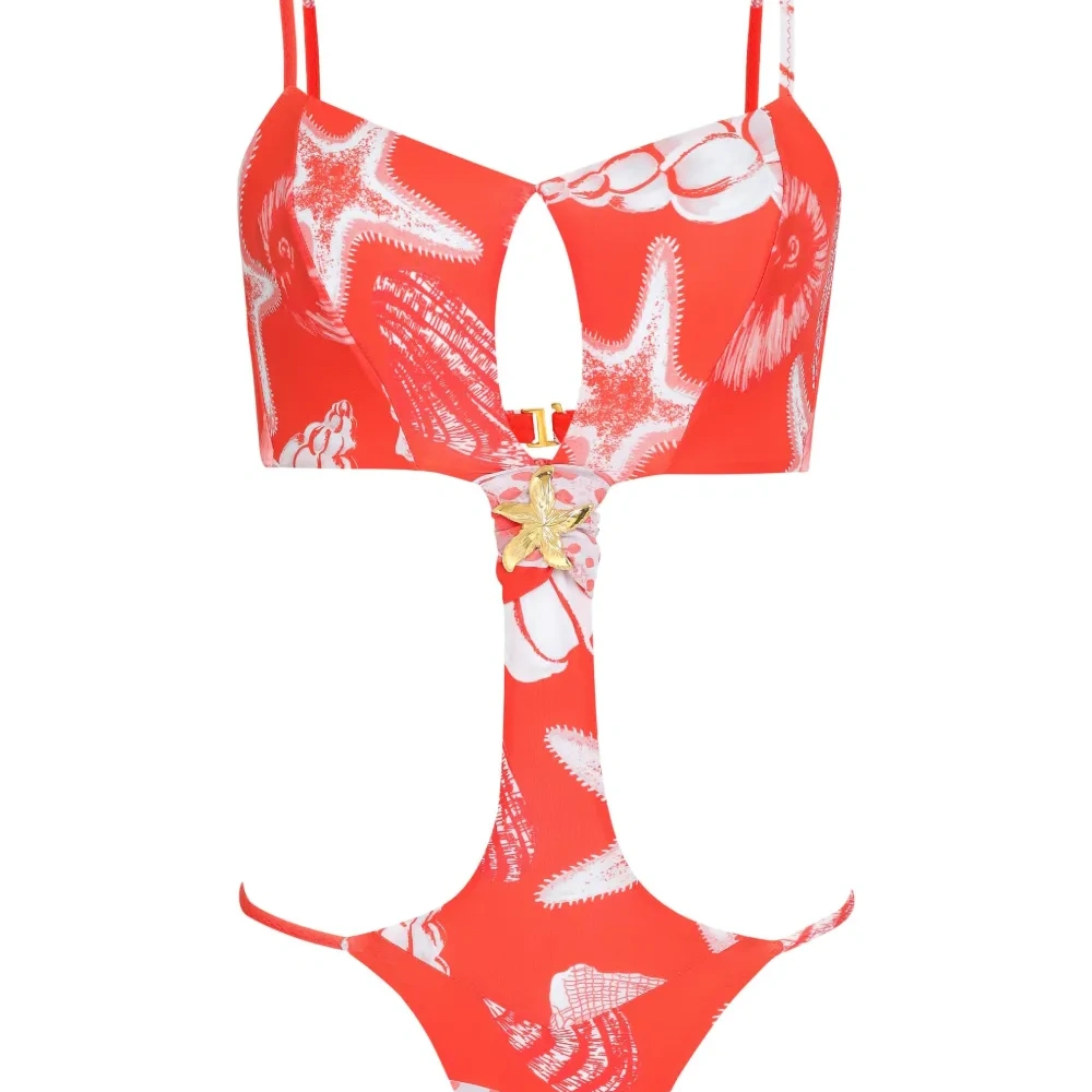 Бикини с принтом из коллаборации с Jade Jade Бикини с принтом из коллаборации с Jade Jade