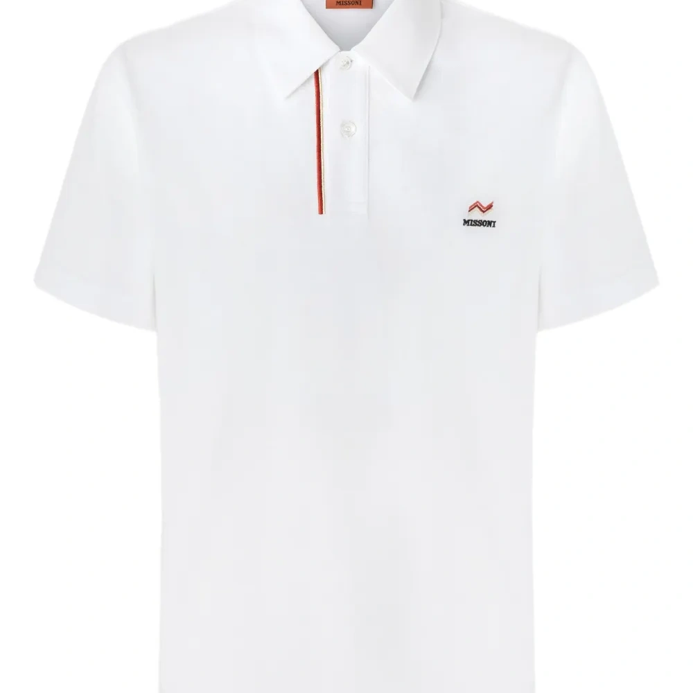 Рубашка поло с вышитым логотипом